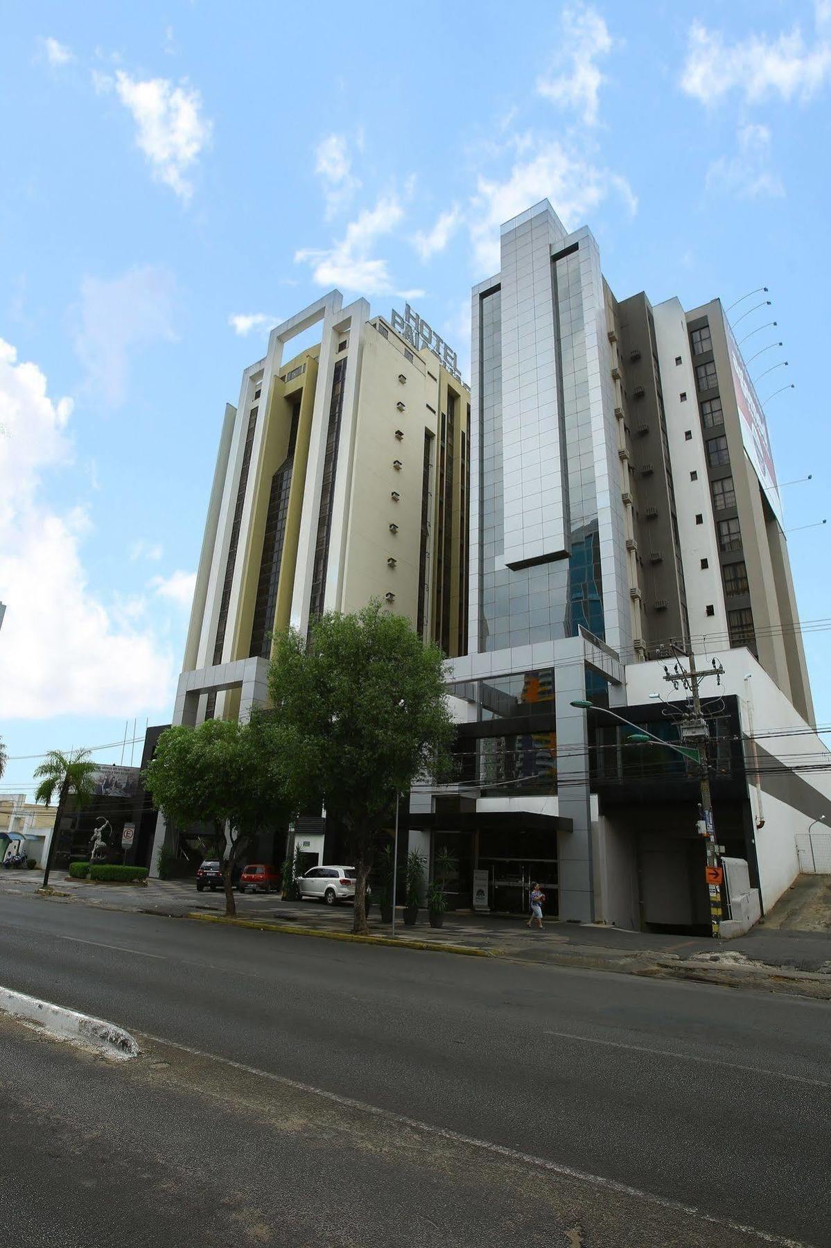 Paiaguas Palace Hotel Cuiabá Eksteriør billede